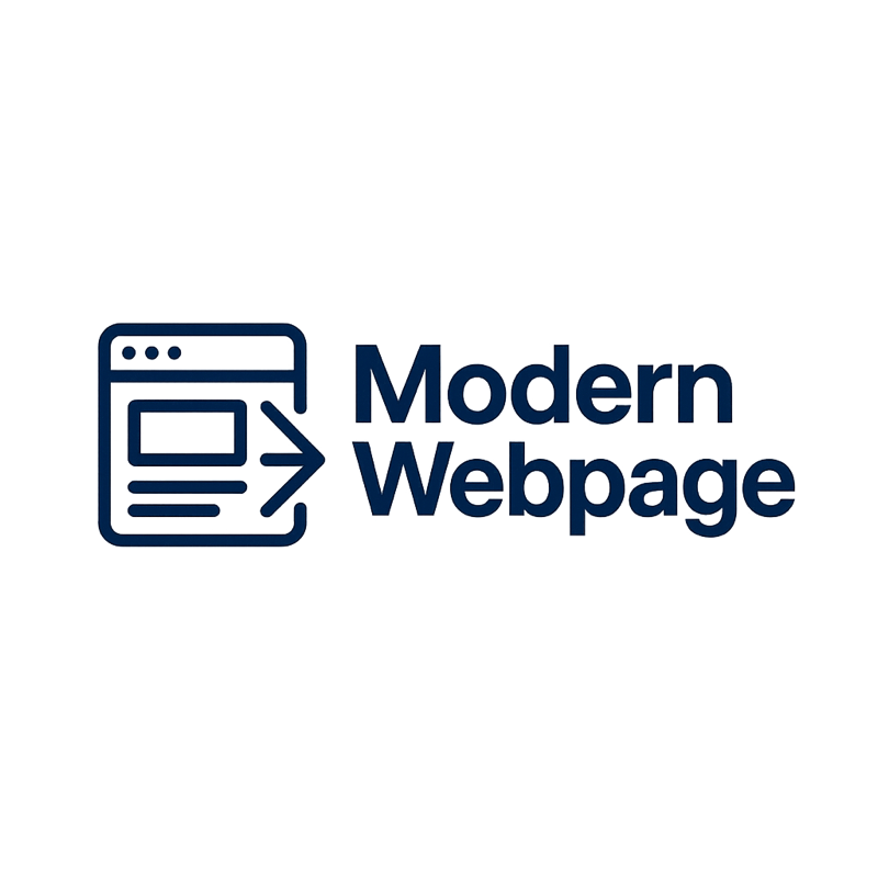 ModernWebpage Logo